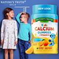 Nature's Truth 自然之珍 儿童维生素D3+钙软糖 60粒*2件