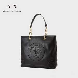 A|X Armani Exchange 阿玛尼副牌  Jenny 2022年秋季新款女士单肩包托特包 942814