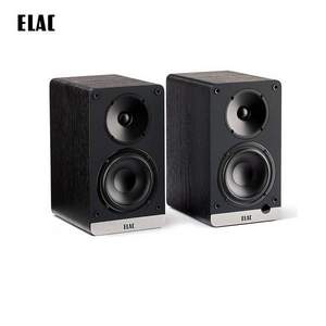 新品，ELAC 德国意力 Debut ConneX系列 DCB41 发烧级有源HiFi书架音箱 一对装