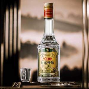 沱牌旗下高端，舍得 時(shí)光精釀 50度濃香型白酒 500ml*6瓶