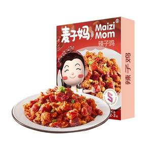 麦子妈 即炸即食辣子鸡半成品 310g