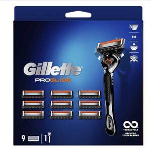 Gillette 吉列 Fusion5 ProGlide 锋隐致顺 男士剃刀套装（1刀架+10刀头）
