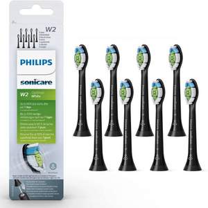 销量第一，Philips 飞利浦 HX6068/13 钻石亮白型声波震动牙刷刷头 8支装