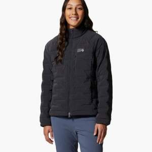 Mountain Hardwear 山浩 Stretchdown 700蓬女士輕薄立領(lǐng)羽絨服