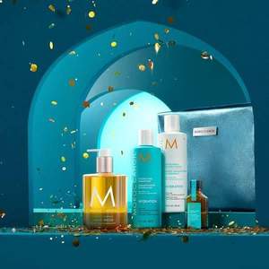 Moroccanoil 摩洛哥油 润泽修护洗护节日套装