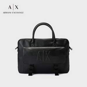 A|X Armani Exchange 阿玛尼副牌 22秋季新款男士大容量通勤公事包 952434