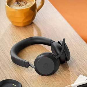 Jabra 捷波朗 Evolve2 75 无线降噪耳机 带充电基座