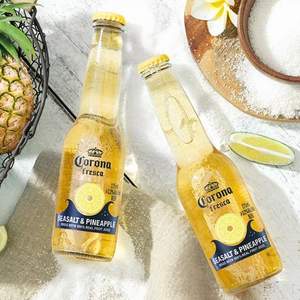 CORONA 科罗娜 海盐番石榴/金凤梨果味啤酒275ml*6瓶