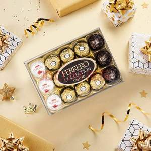 Rocher 费列罗 榛果威化巧克力伴手礼糖果15粒礼盒装
