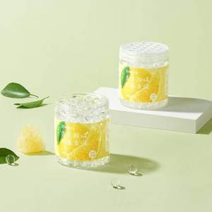 網(wǎng)易嚴(yán)選 除醛除味水晶香珠空氣清新劑 200g*2罐