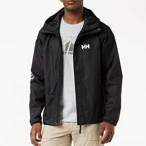 降￥109！Helly Hansen 哈雷汉森 Ervik 男士防风防水夹克 64032