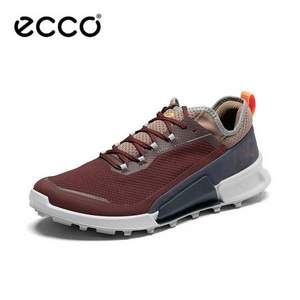 44碼，ECCO 愛步 Biom 2.1 健步2.1越野系列 男士越野跑鞋822804