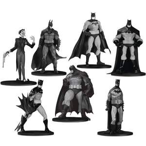 正版授权，McFarlane Toys 3.75寸黑白蝙蝠侠 盲盒