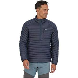 patagonia 巴塔哥尼亚 AlpLight Down  男士800蓬套头羽绒服 85550  $149.4