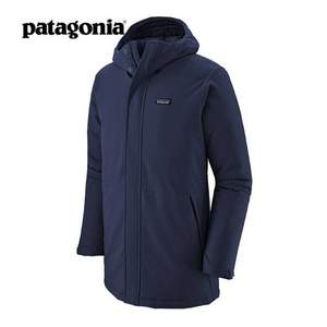 销量第一，patagonia 巴塔哥尼亚 Lone Mountain 男士防水保暖连帽派克棉服 27865