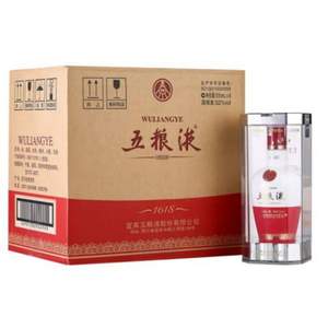 五糧液 1618 52度 濃香型白酒 500mL*6瓶 整箱裝