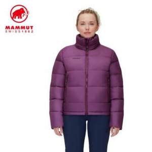 Mammut 猛犸象 Fedoz 22年秋新款女士750蓬防风防泼水羽绒服 1013-02510