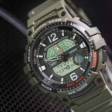 CASIO 卡西歐 WSC-1250H-1AVCF 男士潮汐月相雙顯運動手表