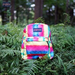 JanSport 杰斯伯 T501 个性印花双肩背包  