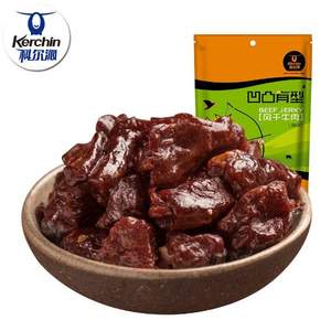 科爾沁 風(fēng)干手撕牛肉干 200g*2件