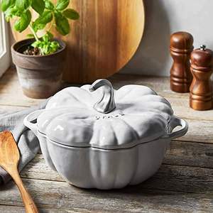 Staub 珐宝 珐琅铸铁锅 南瓜炖锅3.31L（3.5夸脱）