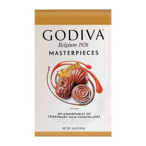 88VIP会员，Godiva 歌帝梵 经典大师系列 夹心巧克力混合口味 422g 