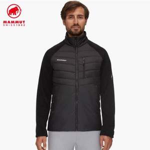 Mammut 猛犸象 Innominata Hybrid 男士中層保暖抓絨夾克 1014-03550 M碼