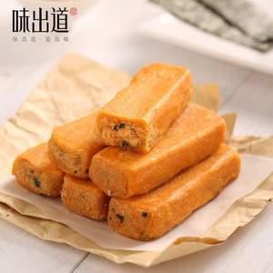 味出道 海苔/葱香肉松条 1000g 2口味