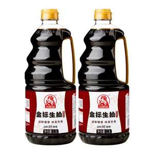 巧媳妇 金标生抽1.3L*2桶