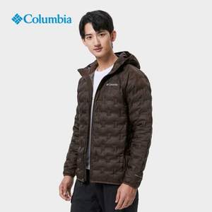 Columbia 哥倫比亞 Delta Ridge 男士650蓬熱反射連帽羽絨服WE0954+湊單品
