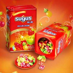 sugus 瑞士糖 混合水果味 礼盒装 550g*2罐