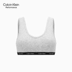 88VIP会员，Calvin Klein 卡尔文·克莱恩 女士无钢圈外穿文胸运动内衣 QP2296O