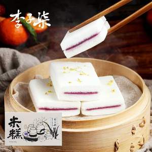 李子柒 紫薯米糕夹心面包 540g