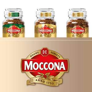 Moccona 摩可纳 深度烘焙冻干黑咖啡 100g*2件 多个可选