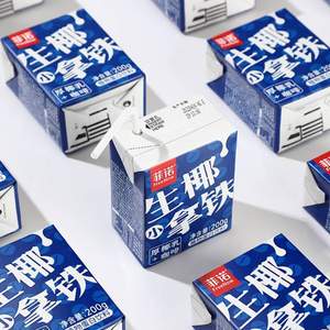 菲诺 生椰拿铁 200g*24盒*2箱