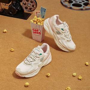 Skechers 斯凱奇 D'Lites系列 情侶款學院風復古休閑運動鞋 896041