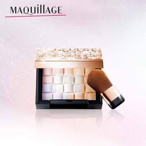 降￥60新低！Shiseido 资生堂 Maquillage心机美人 星魅5色立体高光修容腮红8g