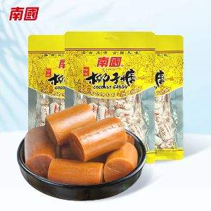 南国 传统精制大粒椰子糖 200g*3袋 