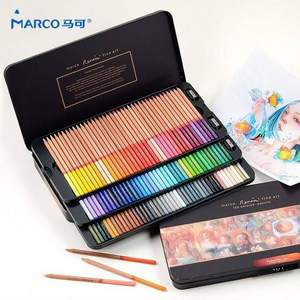 Marco 马可 雷诺阿31系列 120色油性彩色铅笔铁盒装3100-120TN*2套
