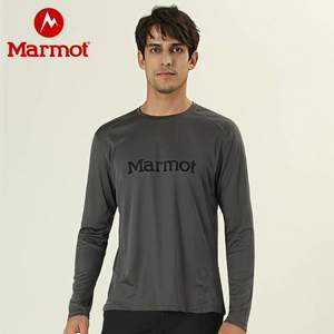 Marmot 土拨鼠 Windridge系列 男士轻量速干透气长袖T恤