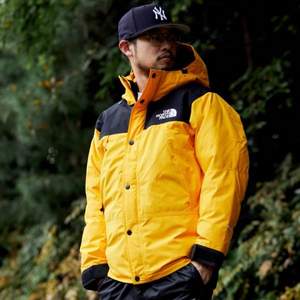 日本線經(jīng)典，The North Face 北面 Mountain 經(jīng)典男士鵝絨連帽羽絨服 ND91930
