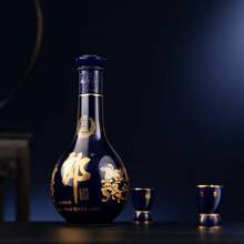 LANGJIU 郎酒 第四代 青花郎 天宝洞藏53度酱香型白酒 500mL礼盒装