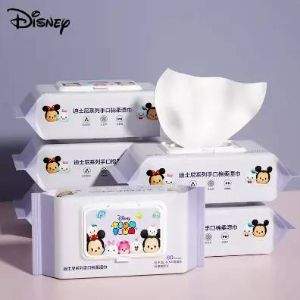 Disney 迪士尼 松松系列手口湿巾60抽*10包