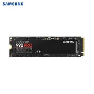 读写速度高达7450/6900MB/s，Samsung 三星 990 PRO NVMe M.2 固态硬盘 2TB  