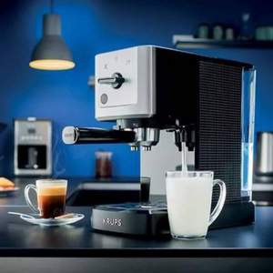 Krups 克鲁伯 Calvi系列 XP3440 半自动泵压式咖啡机 