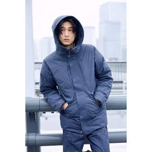 Mammut 猛犸象 Floeberg 男士2層壓膠750蓬鵝絨硬殼沖鋒衣1010-29131