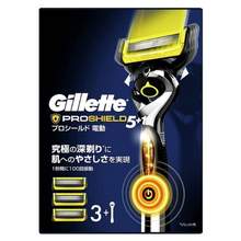 Gillette 吉列 ProShield Power 锋隐致护电动剃须刀（1刀架3刀头）