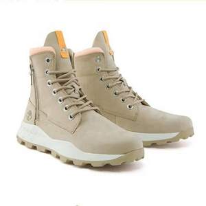 Timberland 添柏嵐 男式戶外徒步耐磨防滑輕便短靴