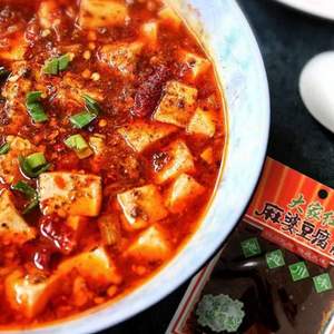 地道川味，大家紅 麻婆豆腐調(diào)料 60g*3袋