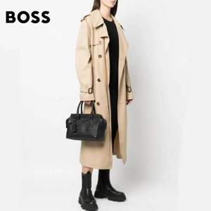 BOSS Hugo Boss 雨果·博斯 Ivy 女士小号牛皮手提包  50481870